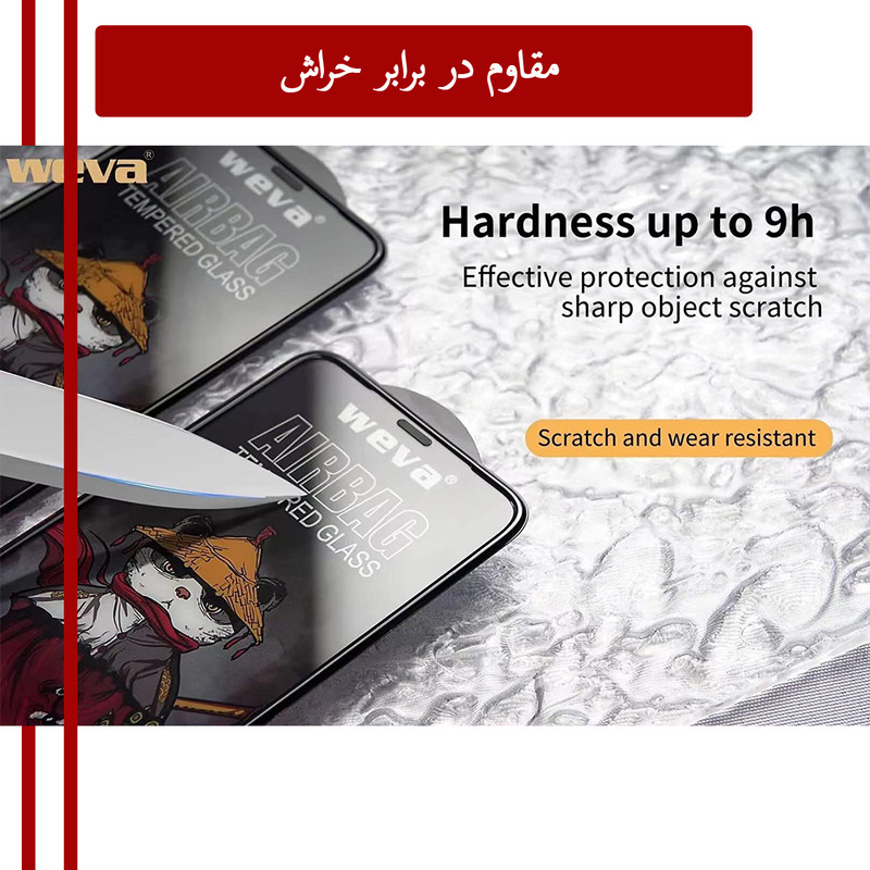 محافظ صفحه نمایش لایونکس مدل AIRBAG مناسب برای گوشی موبایل سامسونگ Galaxy A04