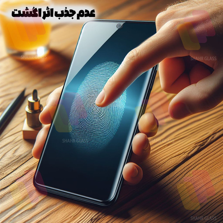 محافظ صفحه نمایش شهر گلس مدل NDUS مناسب برای گوشی موبایل اپل iPhone X / iPhone XS / iPhone 11 Pro