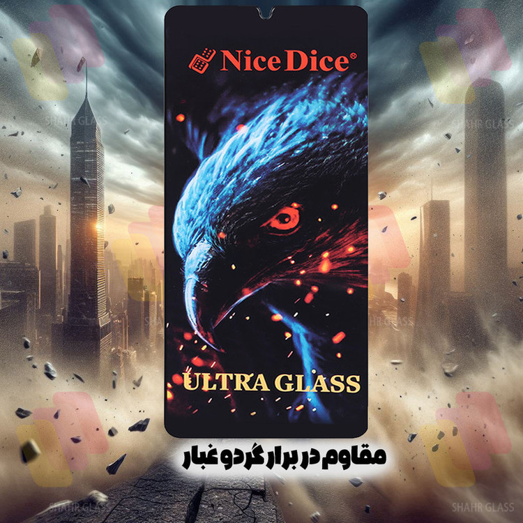 محافظ صفحه نمایش شهر گلس مدل NDUS مناسب برای گوشی موبایل اپل iPhone X / iPhone XS / iPhone 11 Pro