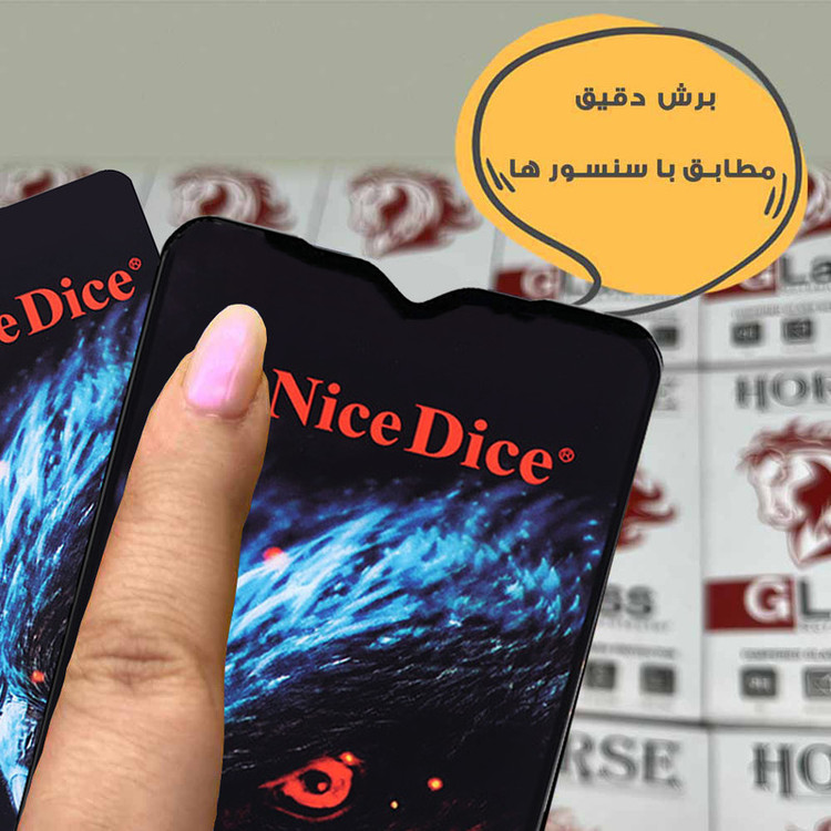 محافظ صفحه نمایش هورس مدل NDUH مناسب برای گوشی موبایل سامسونگ Galaxy A24 4G/ Galaxy M34 5G / Galaxy A15 4G / Galaxy A15 5G / Galaxy A25 5G / Galaxy F15 5G / Galaxy M15 5G