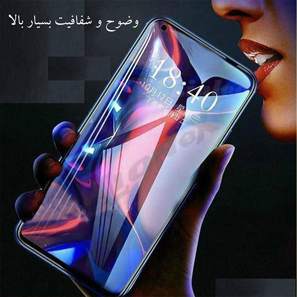 محافظ صفحه نمایش لایونکس مدل FULI مناسب برای گوشی موبایل شیائومی Redmi Note 12 Pro 4G
