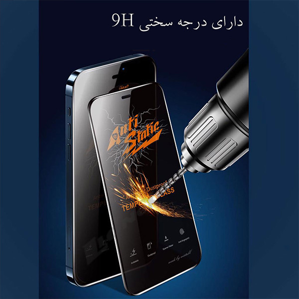 محافظ صفحه نمایش حریم شخصی لایونکس مدل PFLI مناسب برای گوشی موبایل سامسونگ Galaxy A34