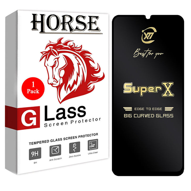 محافظ صفحه نمایش هورس مدل SUPERX مناسب برای گوشی موبایل سامسونگ Galaxy M22