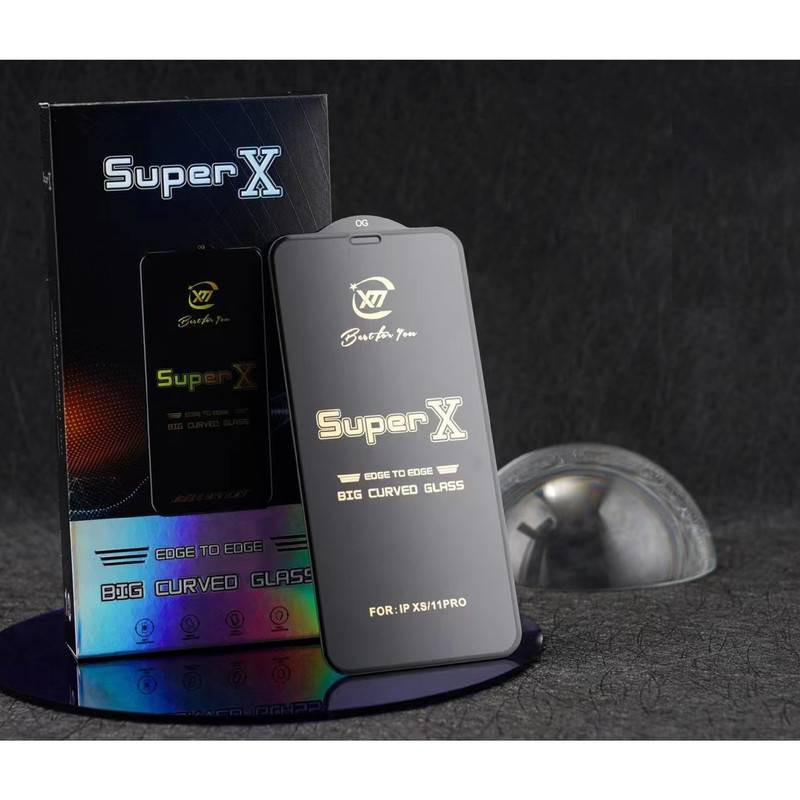 محافظ صفحه نمایش شهر گلس مدل SUPERS مناسب برای گوشی موبایل ریلمی C30
