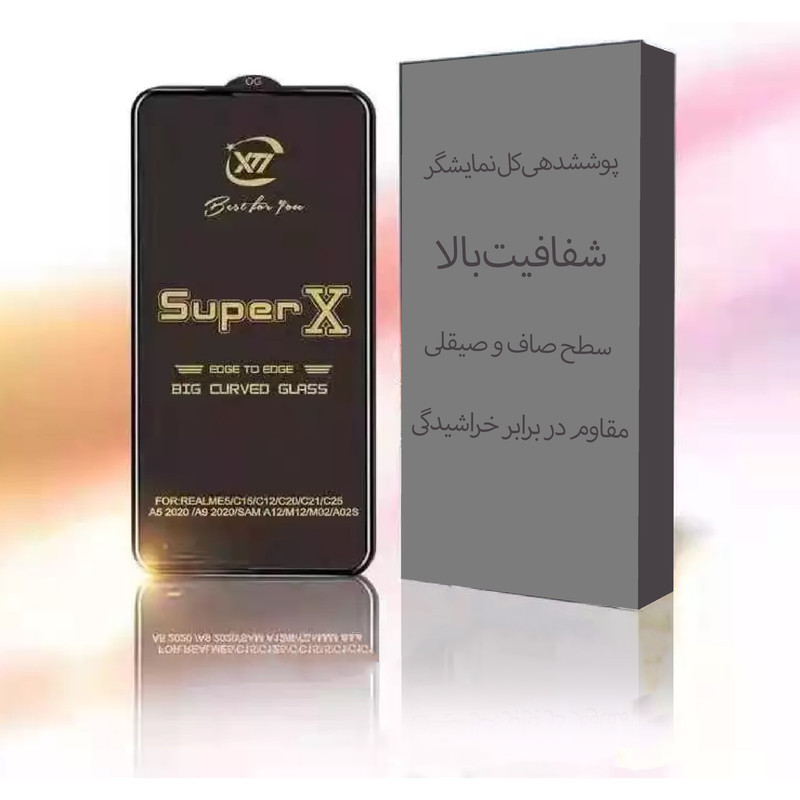 محافظ صفحه نمایش لایونکس مدل SUPERL مناسب برای گوشی موبایل شیائومی Redmi Note 12 Pro 4G