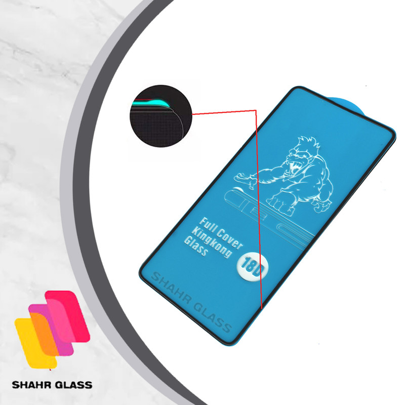 محافظ صفحه نمایش شهر گلس مدل AIRSR مناسب برای گوشی موبایل سامسونگ Galaxy A24