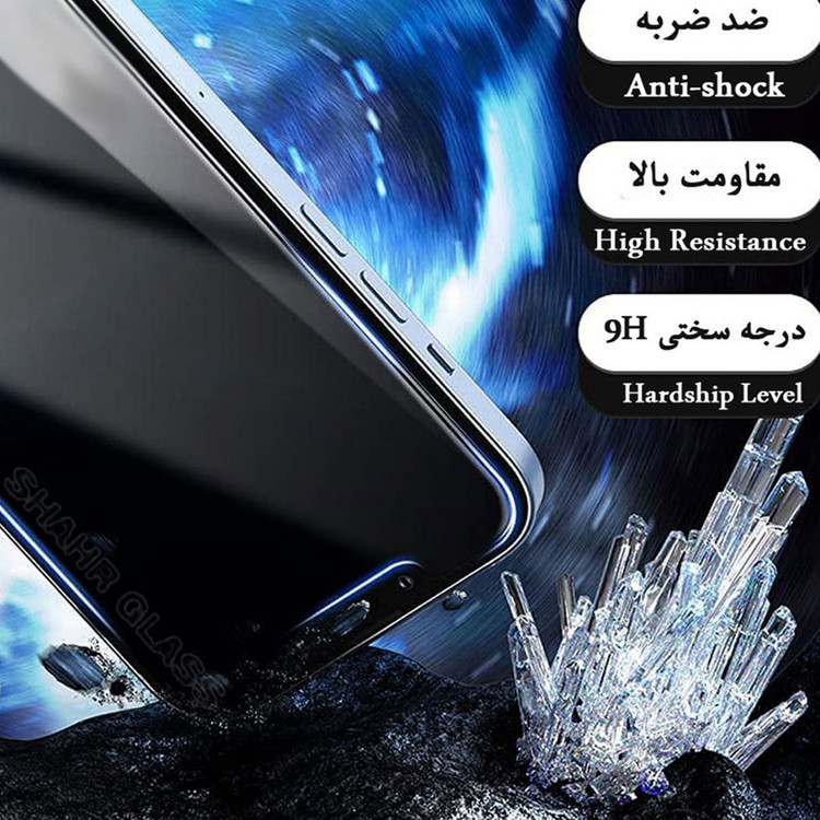محافظ صفحه نمایش شهر گلس مدل AIRSR مناسب برای گوشی موبایل سامسونگ Galaxy A24