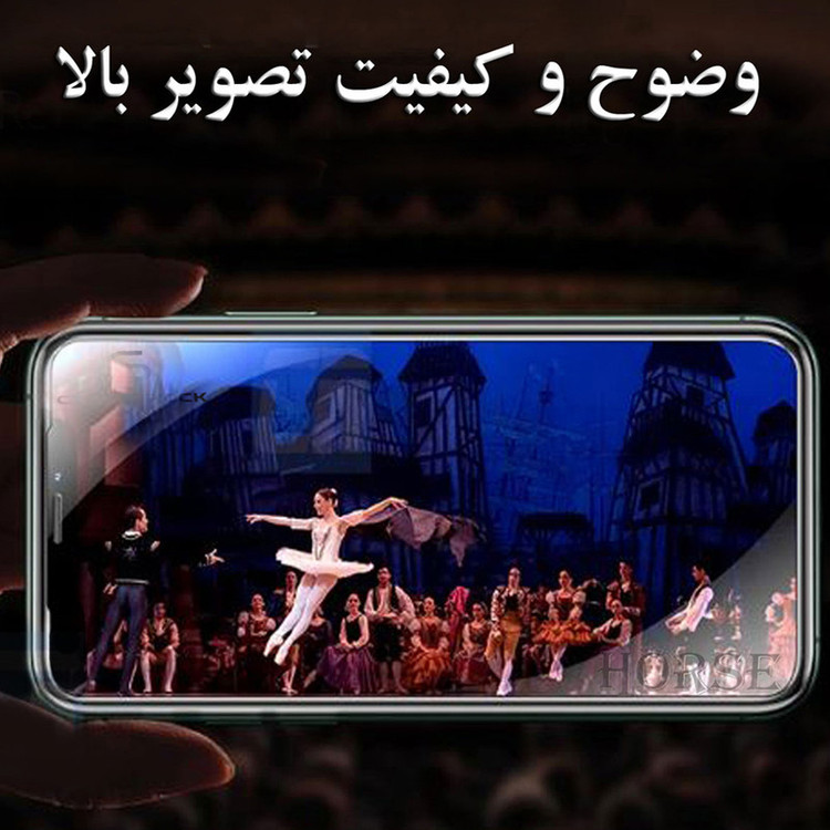 محافظ صفحه نمایش هورس مدل AIRH مناسب برای گوشی موبایل سامسونگ Galaxy A24