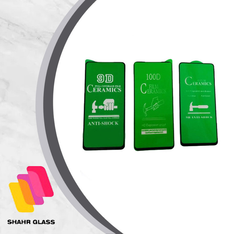 محافظ صفحه نمایش سرامیکی شهر گلس مدل CRS مناسب برای گوشی موبایل اوپو A96