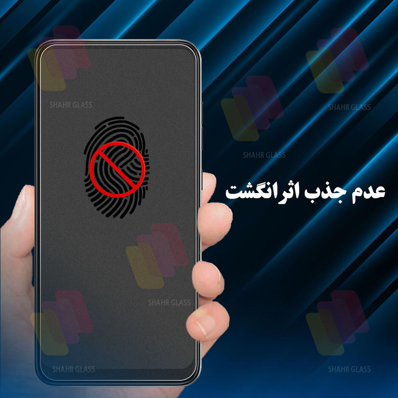 محافظ صفحه نمایش سرامیکی مات شهر گلس مدل MCERAMNANOSH مناسب برای گوشی موبایل اپل iPhone 6s / iPhone 6 به همراه محافظ پشت گوشی هیدروژل