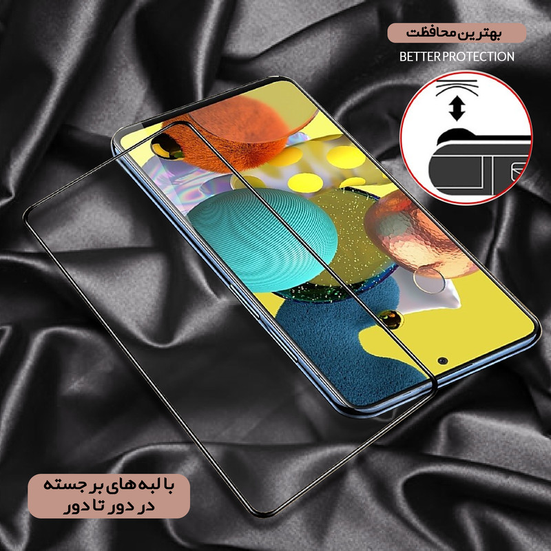 محافظ صفحه نمایش شهر گلس مدل AIRBAG مناسب برای گوشی موبایل سامسونگ Galaxy A03 / A03s / A03 Core
