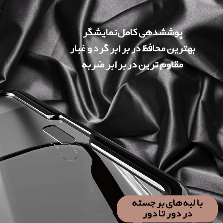 محافظ صفحه نمایش شهر گلس مدل AIRBAG مناسب برای گوشی موبایل سامسونگ Galaxy A03 / A03s / A03 Core