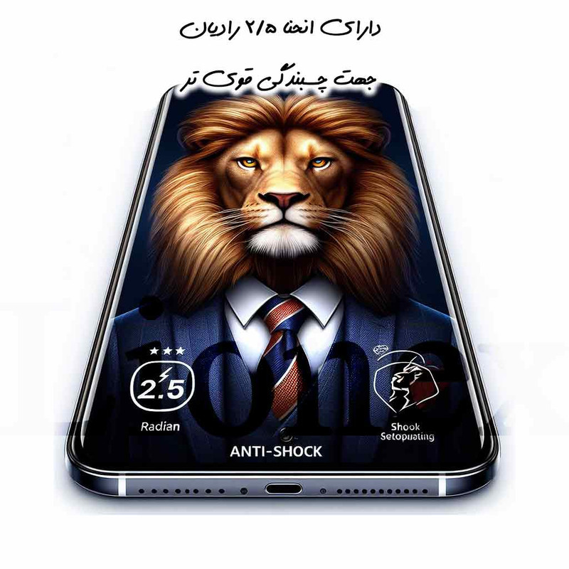 محافظ صفحه نمایش سوپردی لایونکس مدل SUPERLIONEX مناسب برای گوشی موبایل سامسونگ Galaxy A20s