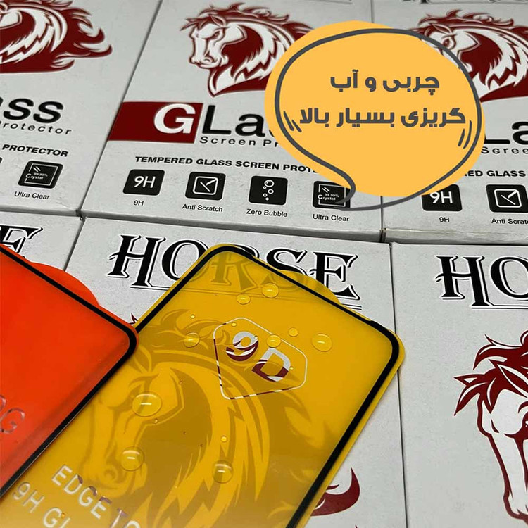 محافظ صفحه نمایش هورس مدل FULGPLUS مناسب برای گوشی موبایل اپل iPhone 13