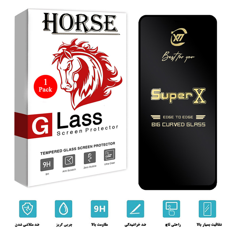 محافظ صفحه نمایش هورس مدل SUPERX مناسب برای گوشی موبایل شیائومی Mi 11X