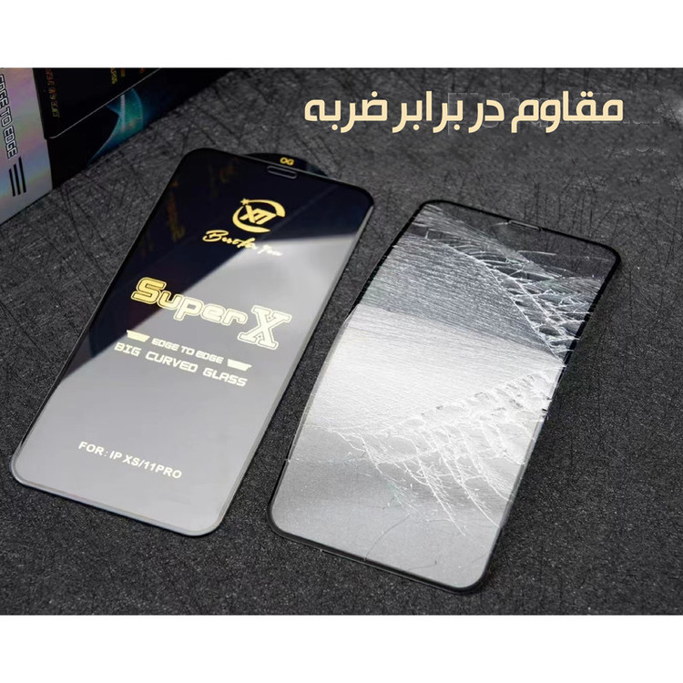 محافظ صفحه نمایش هورس مدل SUPERX مناسب برای گوشی موبایل شیائومی Mi 11X