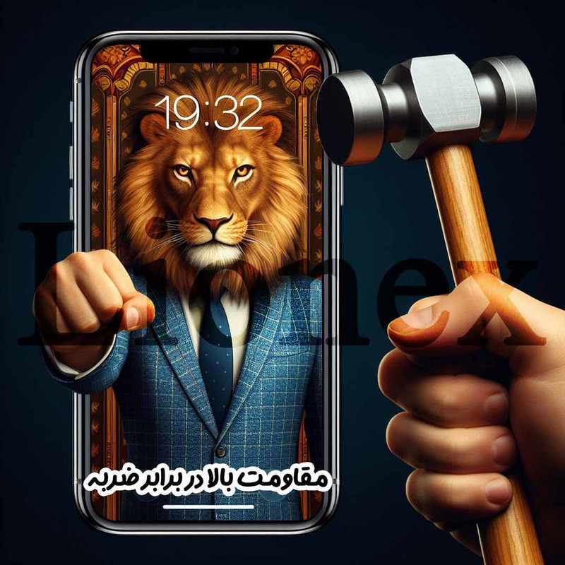 محافظ صفحه نمایش لایونکس مدل FULSLLI مناسب برای گوشی موبایل شیائومی Redmi 13 4G