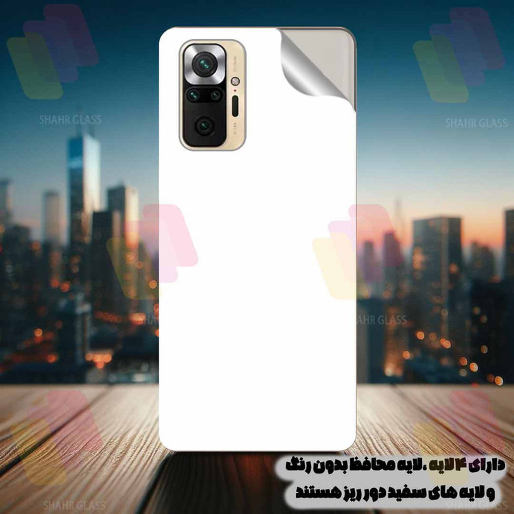 محافظ پشت گوشی شهر گلس مدل NANOMTSH مناسب برای گوشی موبایل سامسونگ Galaxy A25