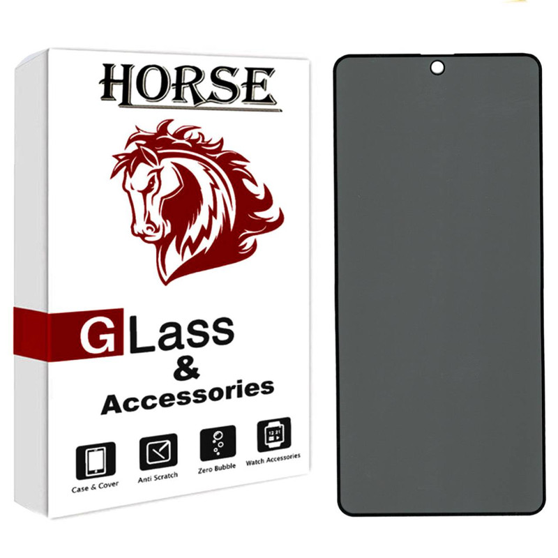 محافظ صفحه نمایش حریم شخصی هورس مدل PFH مناسب برای گوشی موبایل سامسونگ Galaxy M31s