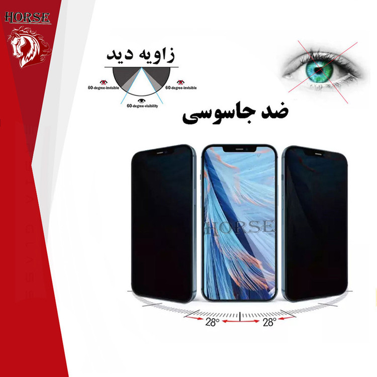 محافظ صفحه نمایش حریم شخصی هورس مدل PFH مناسب برای گوشی موبایل سامسونگ Galaxy A31