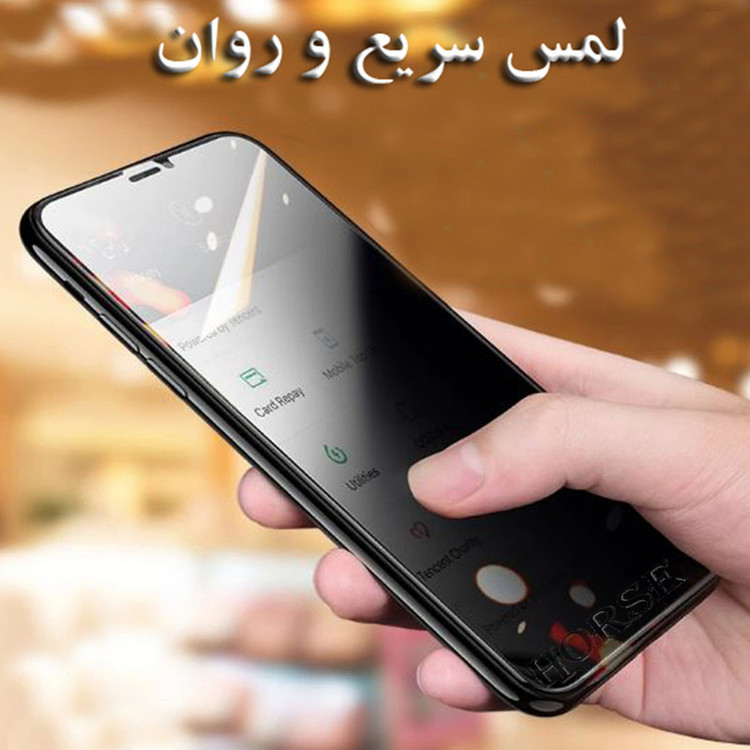 محافظ صفحه نمایش حریم شخصی هورس مدل PFH مناسب برای گوشی موبایل سامسونگ Galaxy A31