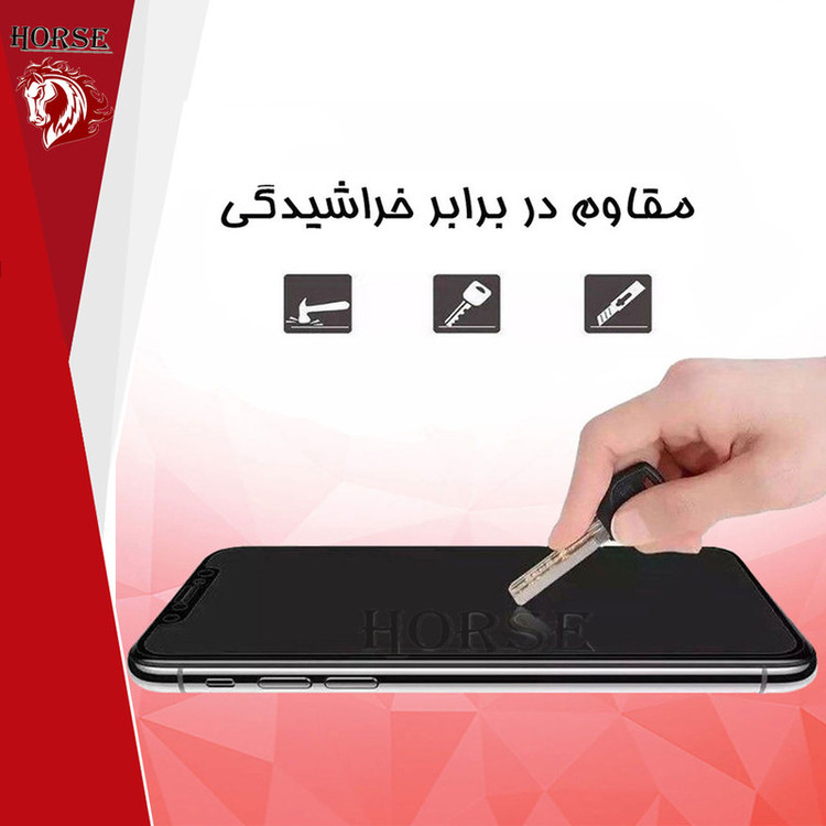 محافظ صفحه نمایش هورس مدل SUPH مناسب برای گوشی موبایل سامسونگ Galaxy M21 2021
