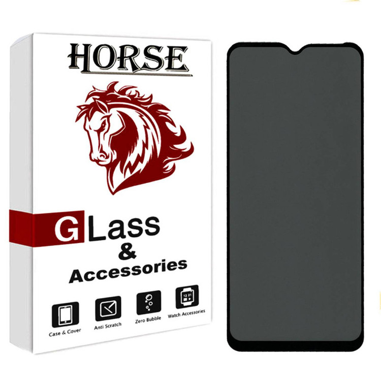محافظ صفحه نمایش حریم شخصی هورس مدل PFH مناسب برای گوشی موبایل سامسونگ Galaxy A02s
