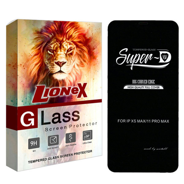 محافظ صفحه نمایش لایونکس مدل SUPLI مناسب برای گوشی موبایل اپل iPhone XS Max