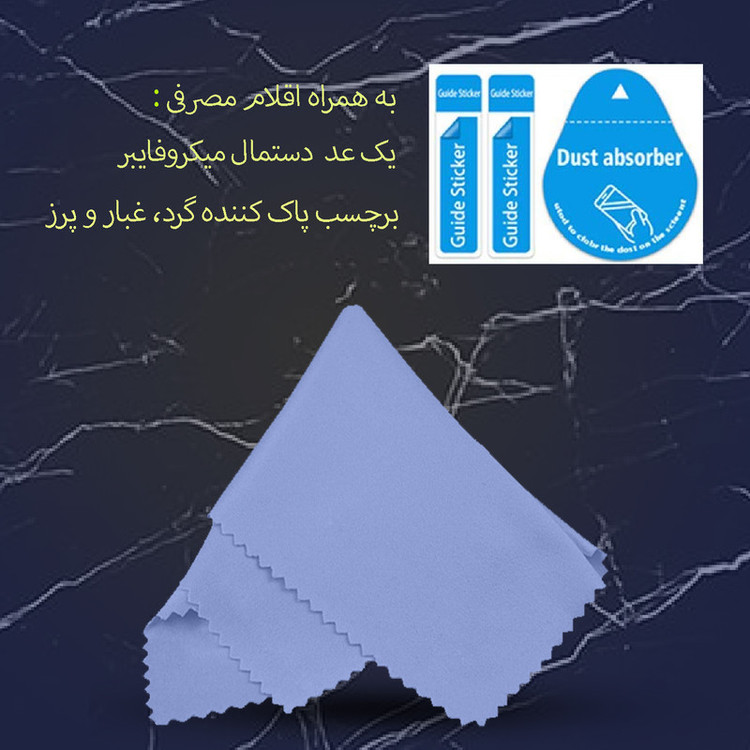 محافظ صفحه نمایش شهر گلس مدل AIRBAG مناسب برای گوشی موبایل شیائومی Poco M5