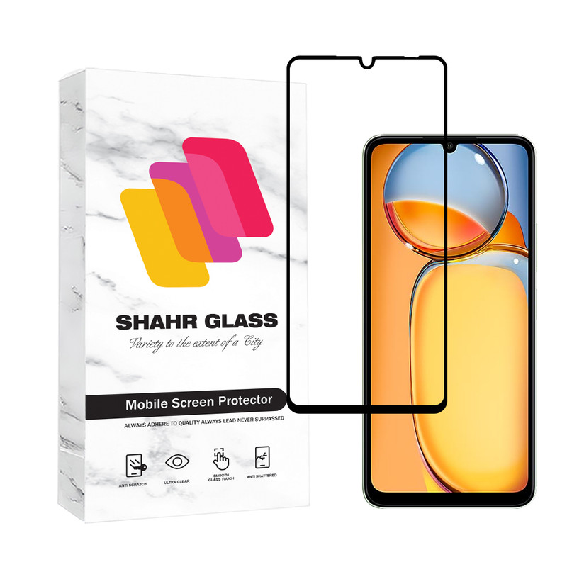 محافظ صفحه نمایش شهر گلس مدل ANTI2S مناسب برای گوشی موبایل شیائومی Redmi 13C 4G / Redmi 13C 5G / Redmi 13R / Poco C65 / سامسونگ Galaxy A05 / Galaxy A05s / C51 / ریلمی C53