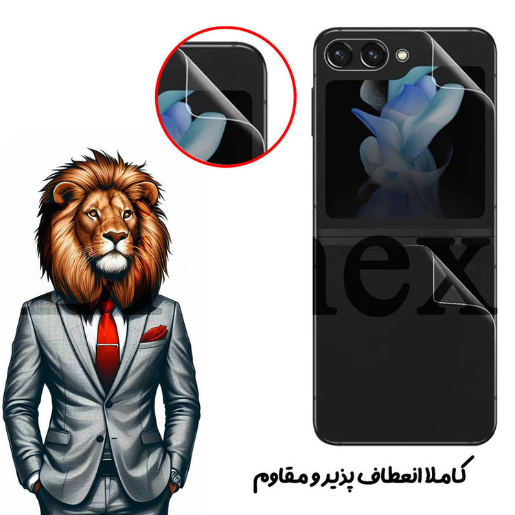 محافظ پشت گوشی لایونکس مدل MTBFULL مناسب برای گوشی موبایل سامسونگ Galaxy S21 FE به همراه محافظ لنز