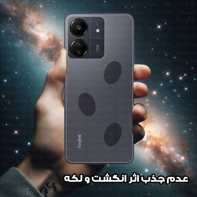 محافظ صفحه نمایش هورس مدل SUPNABKHO مناسب برای گوشی موبایل شیائومی Redmi Note 8 Pro به همراه محافظ پشت گوشی