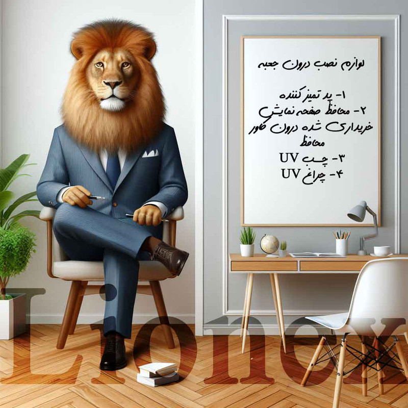 محافظ صفحه نمایش یووی لایونکس مدل UVLIGHTL مناسب برای گوشی موبایل شیائومی 12 Pro