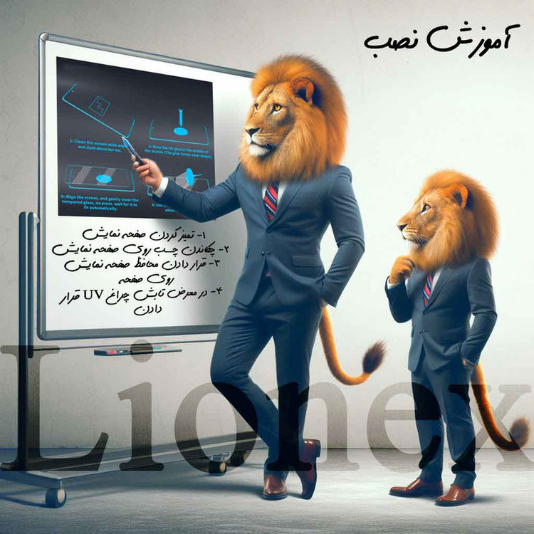 محافظ صفحه نمایش یووی لایونکس مدل UVLIGHTL مناسب برای گوشی موبایل شیائومی 12 Pro