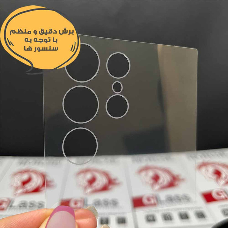 محافظ صفحه نمایش سرامیکی مات هورس مدل MCERAMNANOH مناسب برای گوشی موبایل سامسونگ Galaxy A11 / M11 به همراه محافظ پشت گوشی