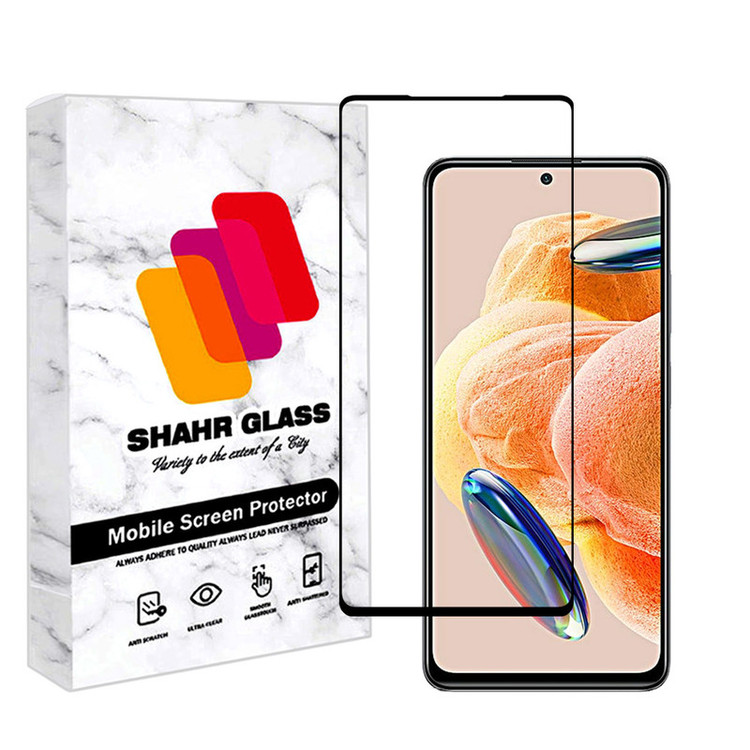 محافظ صفحه نمایش شهر گلس مدل FULPLUSSH مناسب برای گوشی موبایل شیائومی Redmi Note 12 Pro 4G