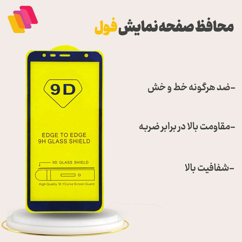محافظ صفحه نمایش شهر گلس مدل FULPLUSSH مناسب برای گوشی موبایل شیائومی Redmi Note 12 Pro 4G