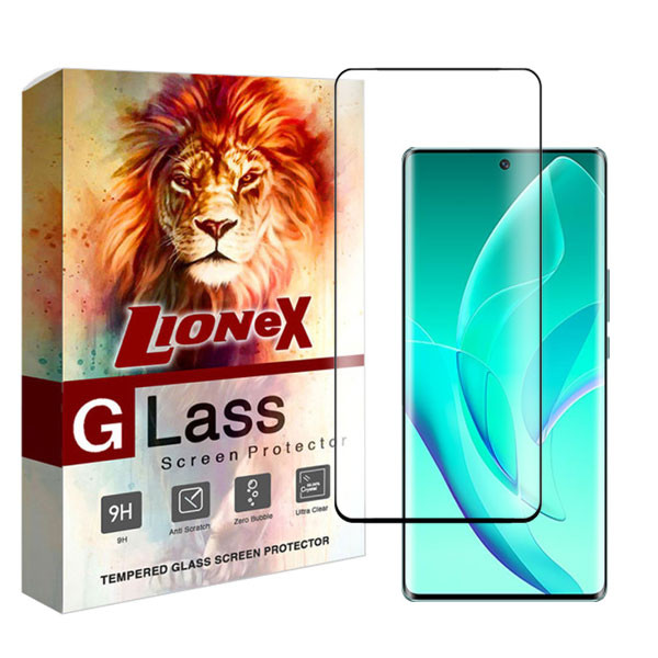 محافظ صفحه نمایش فول اج لایونکس مدل FEGLION3 مناسب برای گوشی موبایل آنر 70