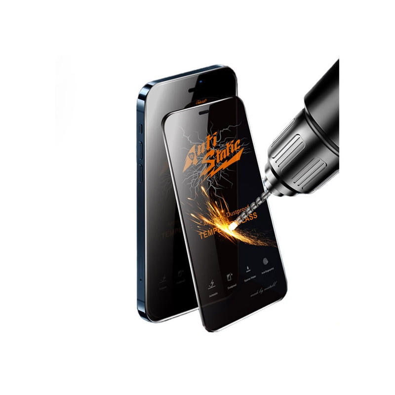 محافظ صفحه نمایش ژینوس مدل ANTIDUSTX مناسب برای گوشی موبایل اینفینیکس Smart 7
