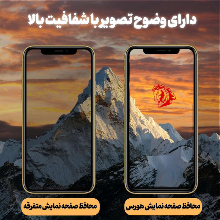 محافظ صفحه نمایش سرامیکی هورس مدل CERAMHORS مناسب برای گوشی موبایل هوآوی Y6 2019
