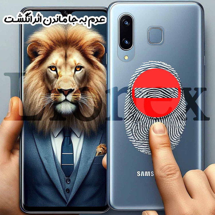 محافظ پشت گوشی نانو لایونکس مدل NANOBL مناسب برای گوشی موبایل سامسونگ Galaxy A10s / M01s