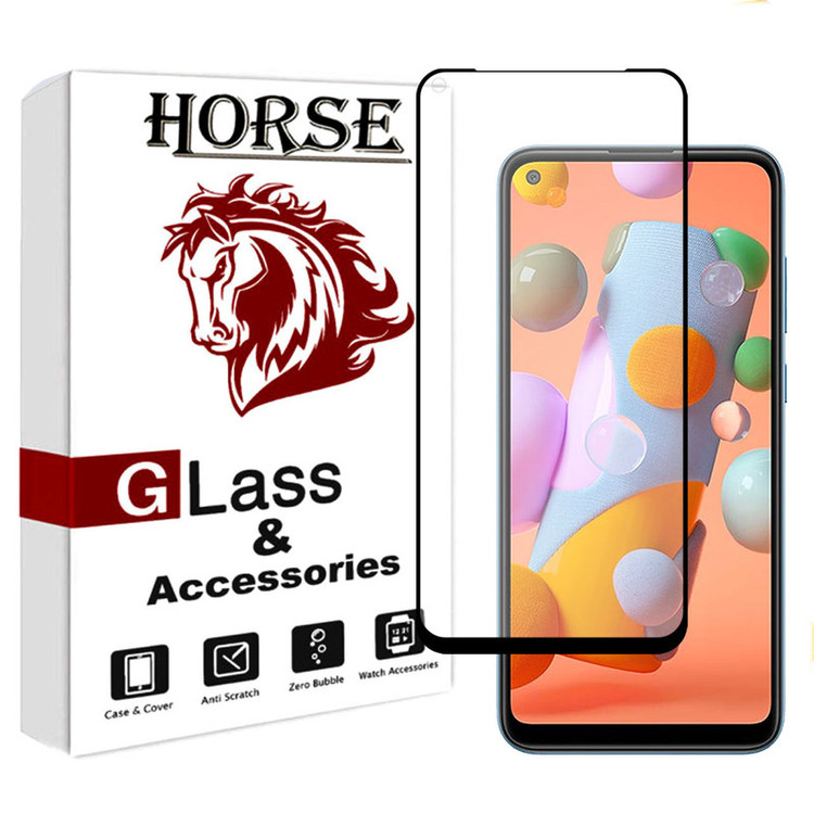 محافظ صفحه نمایش سرامیکی مات هورس مدل MCERAMHORS مناسب برای گوشی موبایل سامسونگ Galaxy A11 / M11