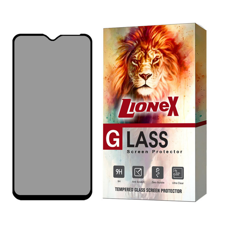 محافظ صفحه نمایش حریم شخصی لایونکس مدل FILPRVCLIN مناسب برای گوشی موبایل سامسونگ Galaxy M01s / M20