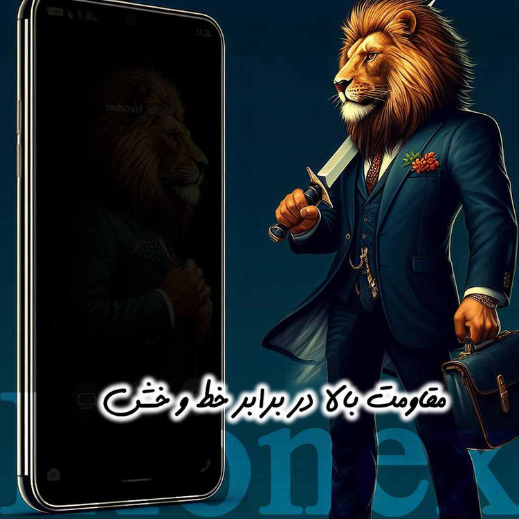 محافظ صفحه نمایش حریم شخصی لایونکس مدل FILPRVCLIN مناسب برای گوشی موبایل سامسونگ Galaxy M01s / M20