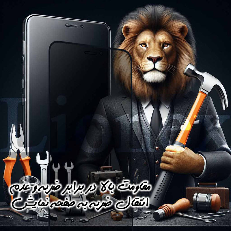 محافظ صفحه نمایش حریم شخصی لایونکس مدل FILPRVCLIN مناسب برای گوشی موبایل شیائومی Redmi Note 9s / Note 9 Pro / Note 9 Pro Max