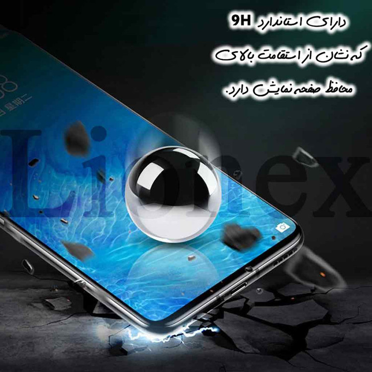 محافظ صفحه نمایش آنتی استاتیک لایونکس مدل ANTIDUSTLNW مناسب برای گوشی موبایل موتورولا Moto G23