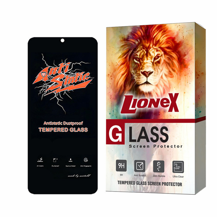 محافظ صفحه نمایش آنتی استاتیک لایونکس مدل ANTIDUSTLNW مناسب برای گوشی موبایل موتورولا Moto G23
