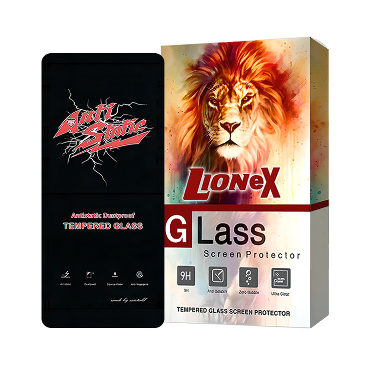 محافظ صفحه نمایش آنتی استاتیک لایونکس مدل ANTIDUSTLNW مناسب برای گوشی موبایل سامسونگ Galaxy M53