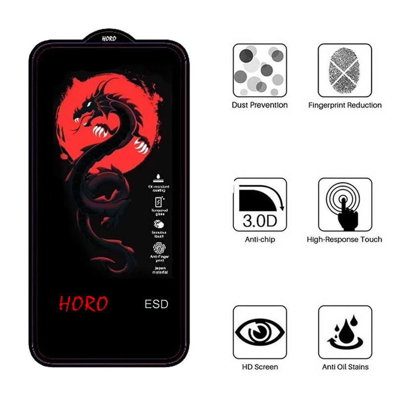 محافظ صفحه نمایش شهر گلس مدل HOROSH مناسب برای گوشی موبایل شیائومی Redmi Note 12R
