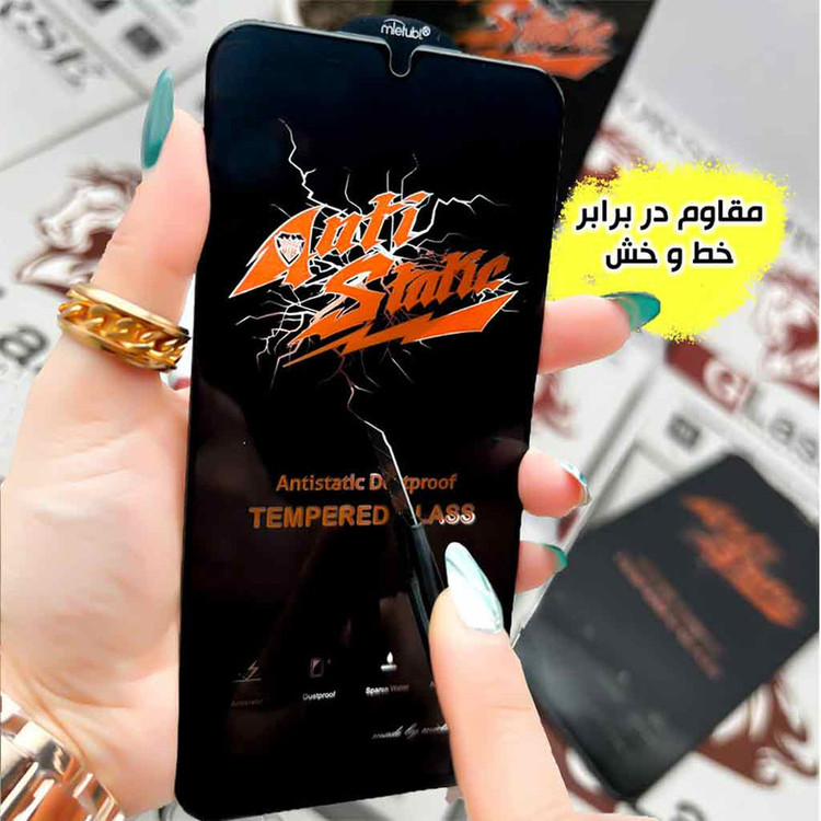 محافظ صفحه نمایش آنتی استاتیک هورس مدل ANTIDUSTHNW مناسب برای گوشی موبایل سامسونگ Galaxy F23